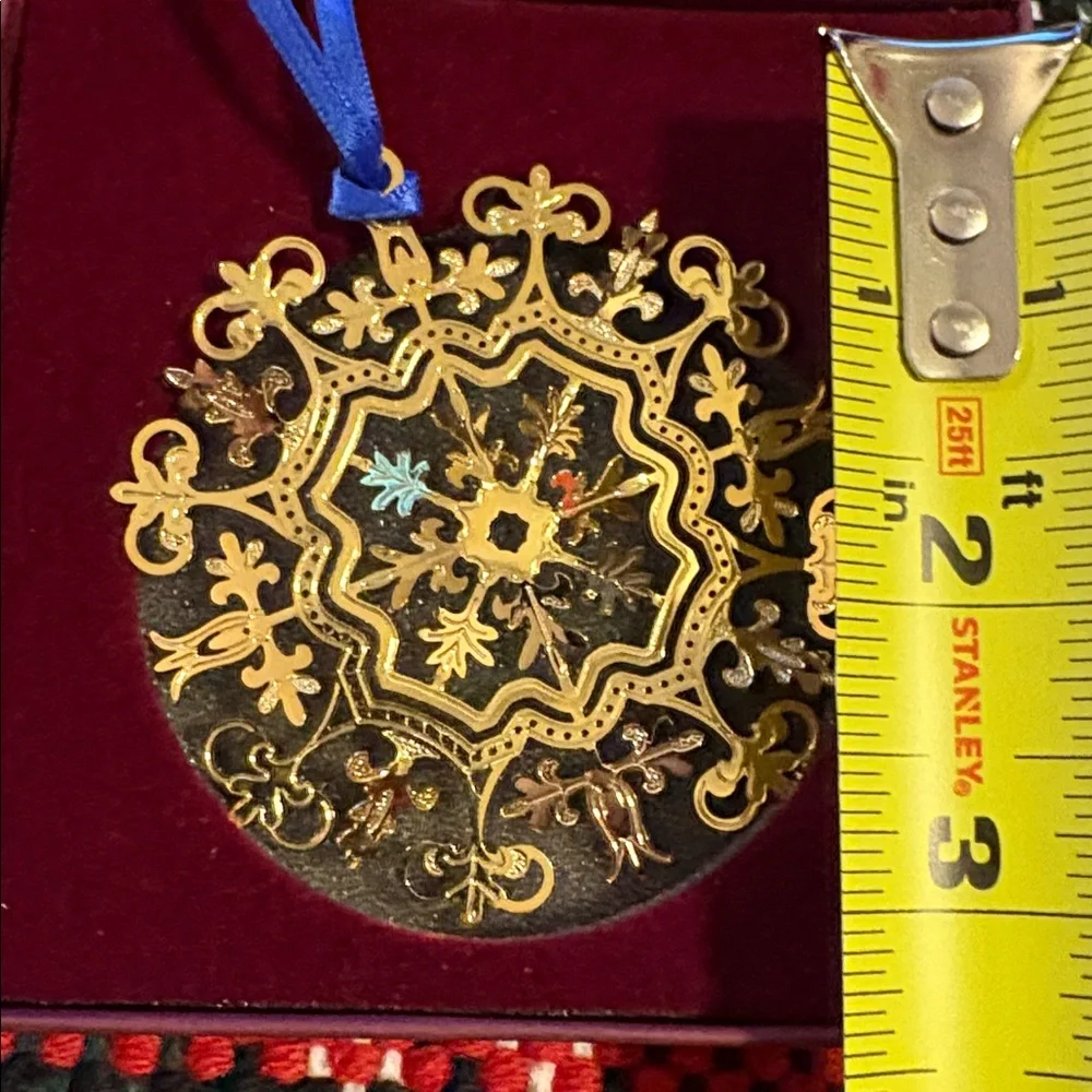 🆕BALDWIN “Grenoble” Ice Flower Brass Ornament